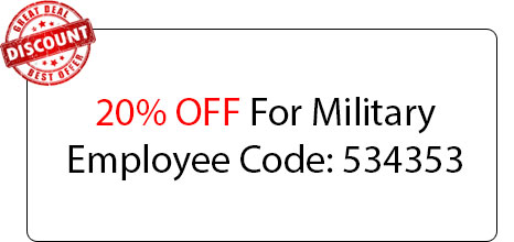 Military Employee Discount - Locksmith at Seaford, NY - Seaford NYC Locksmith